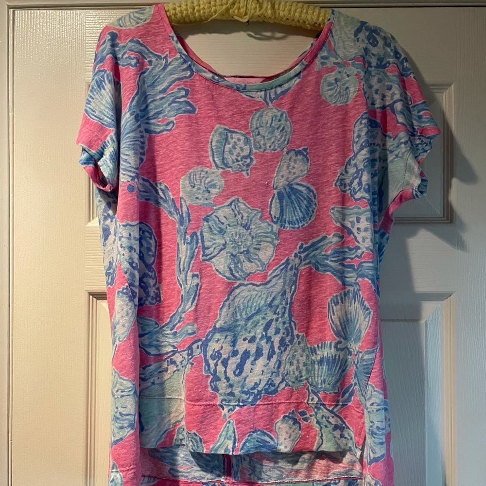 Lily Pulitzer top size L